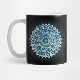 3D Mandala Design / Sacred Geometry Flower of Life Mandala Mug